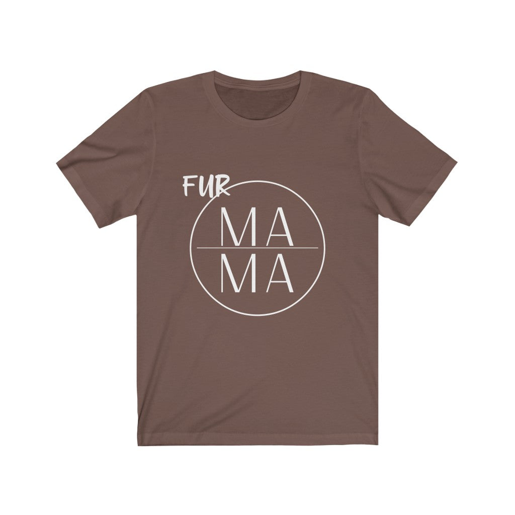 Fur Ma|Ma Short Sleeve Tee