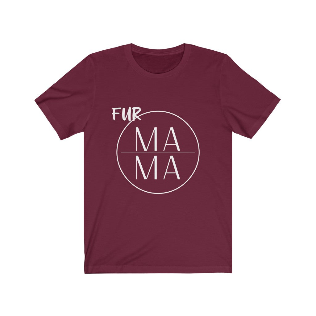 Fur Ma|Ma Short Sleeve Tee