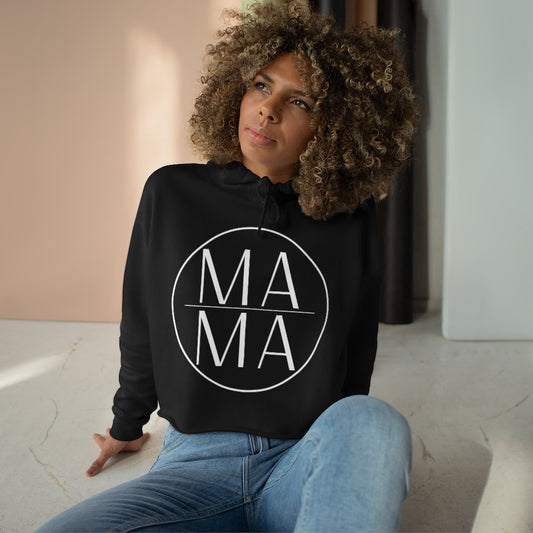 MA|MA Cropped Hoodie